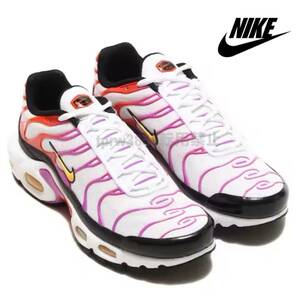 新品未使用 NIKE エアマックス プラス【27cm】定価19800円 ナイキ AIR MAX PLUS スニーカー 靴 AIR MAX 3671 エア マックス プラス