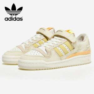 新品未使用 アディダス FORUM 84 LOW【28cm】定価12100円 フォーラム 本革 レザー adidas スニーカー アディダス ローカット 6332