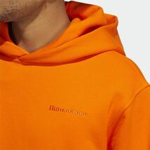 新品未使用 ファレル adidas パーカー【5XL】Humanrace ヒューマンレース クルーネック トレーナー コラボ 9901 PW アディダス オレンジ_画像3