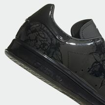 新品未使用 adidas スタンスミス【29.5cm】定価17600円 STAN SMITH スニーカー 靴 アディダス STANSMITH シューズ 黒 6635 花柄 陶磁器_画像8