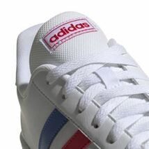 新品未使用 アディダス GRANDCOURT BASE【25.5cm】スニーカー adidas グランドコート 靴 白 カジュアル 7901 シューズ スリーストライプ_画像7