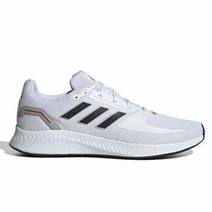 新品未使用 アディダス CORERUNNER【28cm】定価6270円 スニーカー adidas ランニングシューズ スポーツ コアランナー 靴 運動 9552 白の画像3