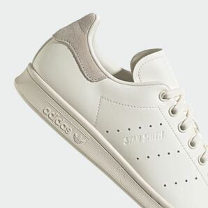 新品未使用 adidas スタンスミス【27cm】定価15400円 STAN SMITH スエード スニーカー アディダス STANSMITH シューズ 靴 白 クリーム 4430の画像9