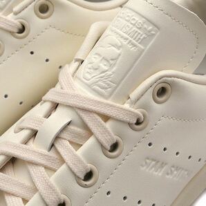 新品未使用 adidas スタンスミス【27cm】定価15400円 STAN SMITH スエード スニーカー アディダス STANSMITH シューズ 靴 白 クリーム 4430の画像8