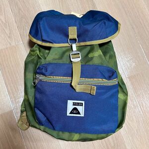 新品！レア！POLeR ポーラー Field pack 迷彩 リュック 14L バックパック ザック キャンプ 登山 フェス