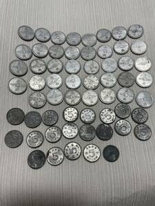 古銭 硬貨 　60枚　５銭　昭和31年　昭和20年