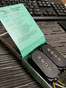 G&L ビックアップ Pタイプ LF-PB 検 : プレベ プレシジョン Fender フェンダー