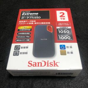 サンディスク SSD2TB SDSSDE81-2T00-J25