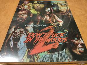 Don't Fuck in the Woods 2　未開封輸入盤Blu-ray　Brittany Blanton/Cheyenne Gordon/Brandy Mason　送料185円で最大４点まで同梱可