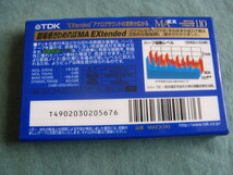 TDK カセットテープ MA EX 110 未開封品_画像2