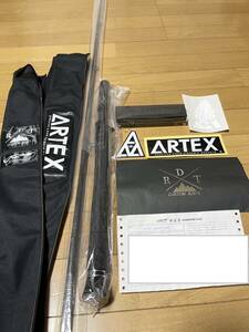 新品　DRT ARTEX ハッカー　Hacker GEN2 A707CMRF 7.7ft ミディアムアクション　保証書付