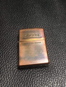  ZIPPO NEW YORK DESIGN - 希少・ヴィンテージ★ZIPPO ジッポー★ I-XV- 1999年製造