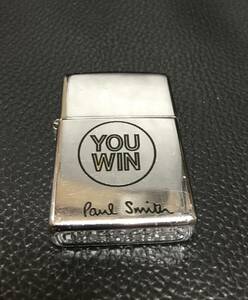 ★★★★ ( 中古品 ) ZIPPO YOU WIN - PANL SMITH ★希少・ヴィンテージ★ZIPPO ジッポー★ A- XIII- 1997年製造