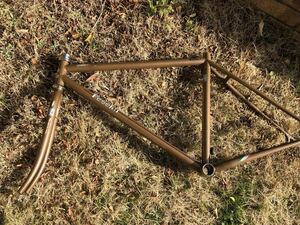 1スタ!old pesenti mtb frame set パセンティ フレームセット ビンテージマウンテン クロモリ サイクリング ポタリング 26er vintage italy