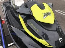 愛知県　SEADOO RXT-X260RS スーパーチャージャーつき　アワー90 メンテ済み　トレーラー付_画像2