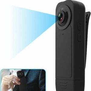 会議カメラ 1080P画質 　ボディカメラ小型 超小型カメラ　防犯カメラ