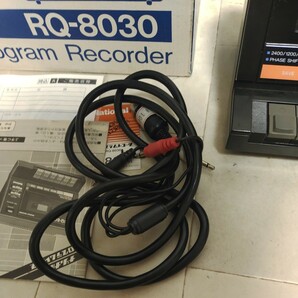 National プログラムレコーダー RQ-8030 箱説付き 中古 レトロ の画像3