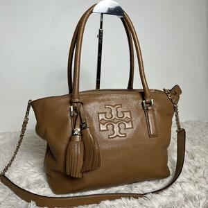 【良品】Tory Burch トリーバーチ　ショルダーバッグ　ハンドバッグ