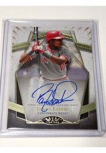 【Barry Larkin】2022 TOPPS TIER ONE Prime Performers 直筆サインカード /99枚限定