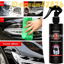 Cc891:500ML CAR NANO スプレー セラミック カー コーティング ナノ ガラス クリスタル 自動車 塗装 ワックス 洗車 ボディ WAX 1本 車 人気_画像4