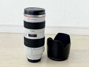 CANON ZOOM LENS EF 70-200mm 1:2.8 L レンズ