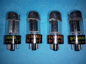 SYLVANIA　6AH4GT NOS　4本