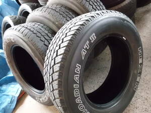 ホワイトレター　ネクセン245/65R17　4本セット