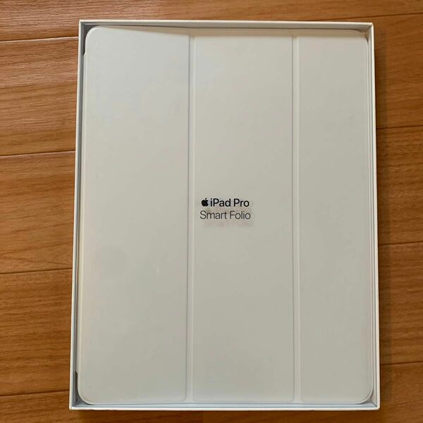 iPad Pro Smart Folio 12.9 ホワイト 白