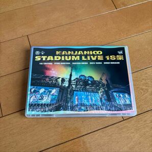 KANJANI∞ STADIUM LIVE 18祭 初回限定盤A Blu-ray