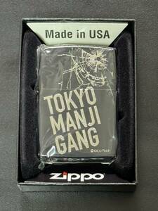 zippo 東京リベンジャーズ 限定数 100個 TOKYO MANJI GANG 2022年製 KODANSHA 講談社 シリアルナンバー NO.089/100 ケース 保証書