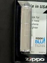 zippo NATURAL AMERICAN SPIRIT 限定品 アメリカンスピリット 2011年製 silver シルバー デッドストック ケース 保証書_画像6