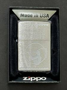 zippo NATURAL AMERICAN SPIRIT 限定品 アメリカンスピリット 2011年製 silver シルバー デッドストック ケース 保証書