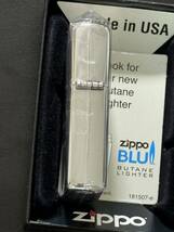 zippo NATURAL AMERICAN SPIRIT 限定品 アメリカンスピリット 2011年製 silver シルバー デッドストック ケース 保証書_画像5