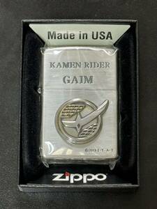 zippo 仮面ライダー 鎧武 限定数 250個 ガイム GAIM 立体メタル 2017年製 KAMEN RIDER デットストック シリアルナンバー NO.081/250