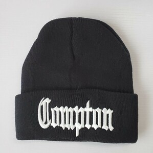 COMPTON コンプトン ビーニー ニット帽 メンズ