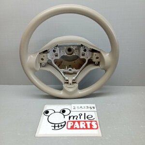 ＭＫ４２Ｓ　スペーシア　純正　ステアリングホイールハンドル（ウレタン）１Ｄ１－９－６/２３Ａ２３５５*同梱不可