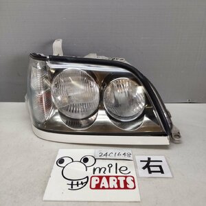 ＪＺＳ１７１　クラウン　純正　右ヘッドライト（ＨＩＤ）２Ｘ１－８－１／２４Ｃ１６４８*同梱不可