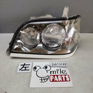 ＪＺＳ１７１　クラウン　純正　左ヘッドライト（ＨＩＤ）２Ｘ１－６－１/２４Ｃ１６４９*同梱不可