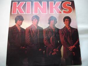 【英原盤】KINKS / THE KINKS【極美カバー】【初期盤・KT刻印】PYE NPL. 18096 UKオリジナル盤