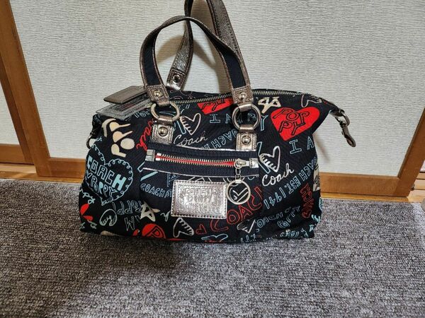 COACHハンドバッグ 可愛い