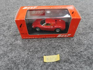  Ferrari 250LM minicar MODEL BEST 9008/2 K483