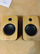 House of Marley ペア スピーカー Bluetooth GET TOGETHER DUO ジャンク品_画像2