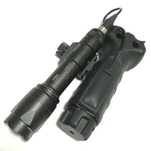 レプリカ シュアファイア SUREFIRE フラッシュライト ＆ グリップ