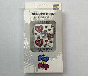 【新品】BUNKER RING アートコラボレーション限定品 CharlesJang1