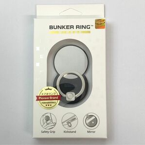 【新品】BUNKER RING Mirror バンカーリング ミラー ブラック