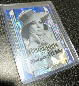 【20枚限定】2021 Leaf pop century LOUISE FLETCHER ルイーズ・フレッチャー auto 直筆サイン /20