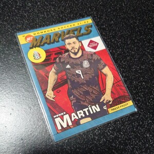 【PRESS PROOF】2021 PANINI DONRUSS SOCCER FIFA WORLD CUP インサート MARVELS HENRY MARTIN