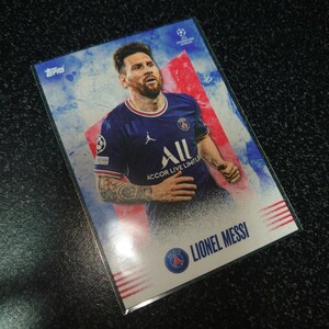TOPPS ALPHONSO DAVIES CURATED SET　LIONEL MESSI　メッシ　PSG バルセロナ