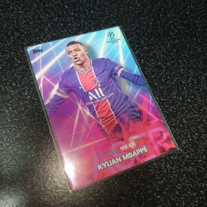 2020 Topps Football Festival by Steve Aoki　KYLIAN MBAPPE　エムバペ　PSG レアル・マドリード