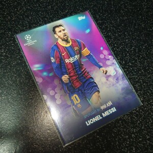 2020 Topps Football Festival by Steve Aoki　LIONEL MESSI　メッシ　バルセロナ　PSG